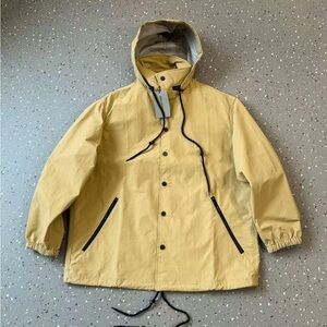 Balenciaga classic style printed hooded three-dimensional parka